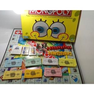 Monopoly Spongebob Squarepants Board Game! Family Fun!